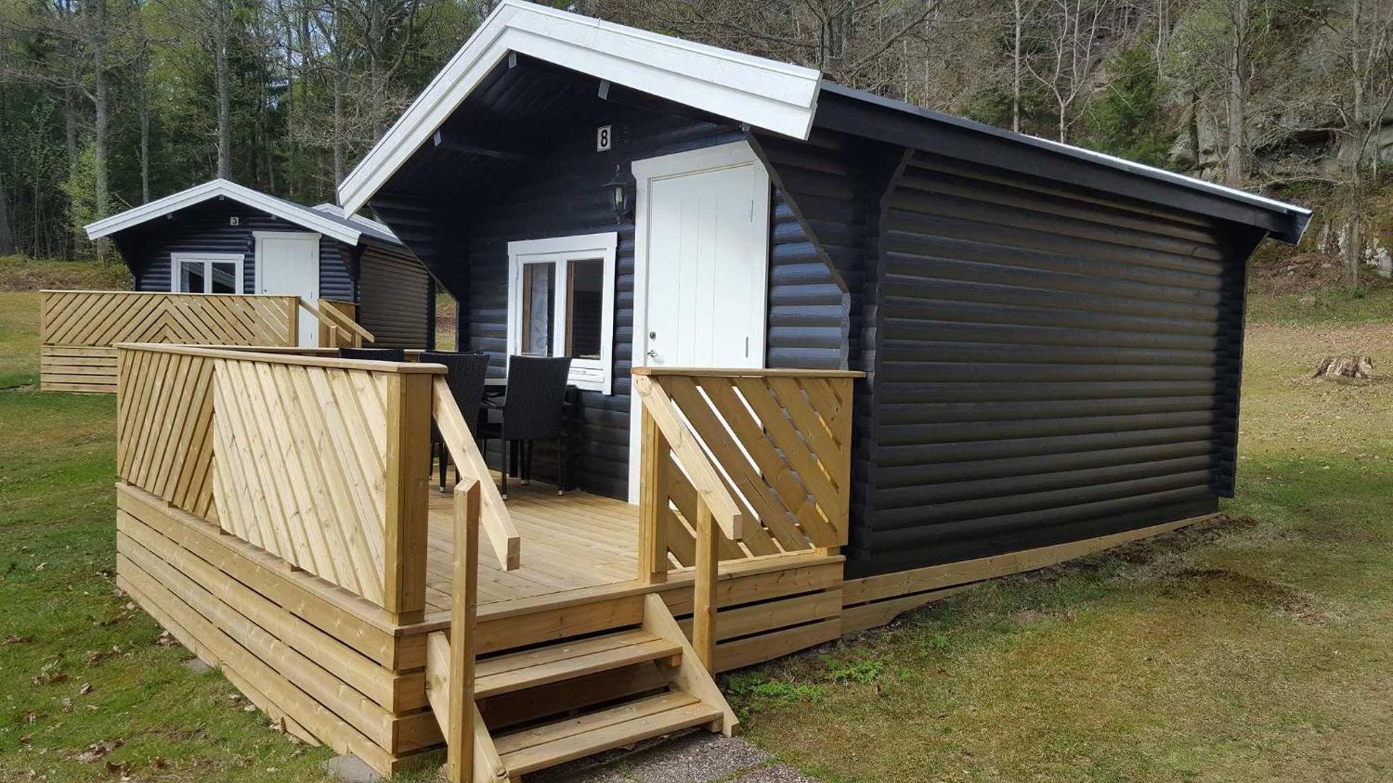Selaeter Camping Strömstad Exterior foto