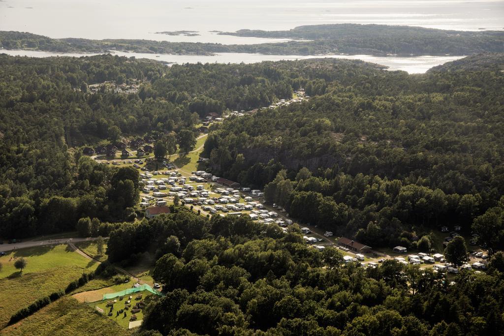 Selater Camping Hotel Strömstad Exterior foto