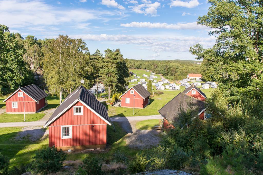 Selater Camping Hotel Strömstad Exterior foto