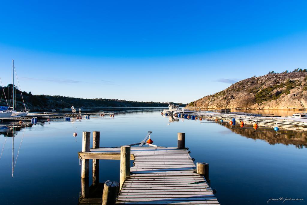 Selater Camping Hotel Strömstad Exterior foto