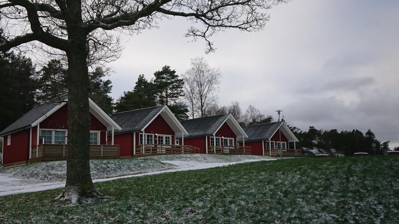 Selater Camping Hotel Strömstad Exterior foto