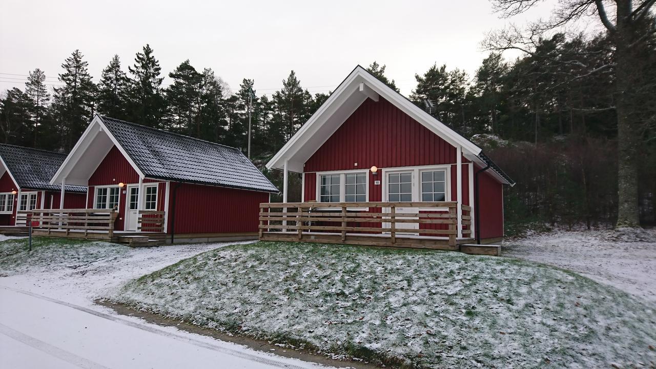 Selater Camping Hotel Strömstad Exterior foto