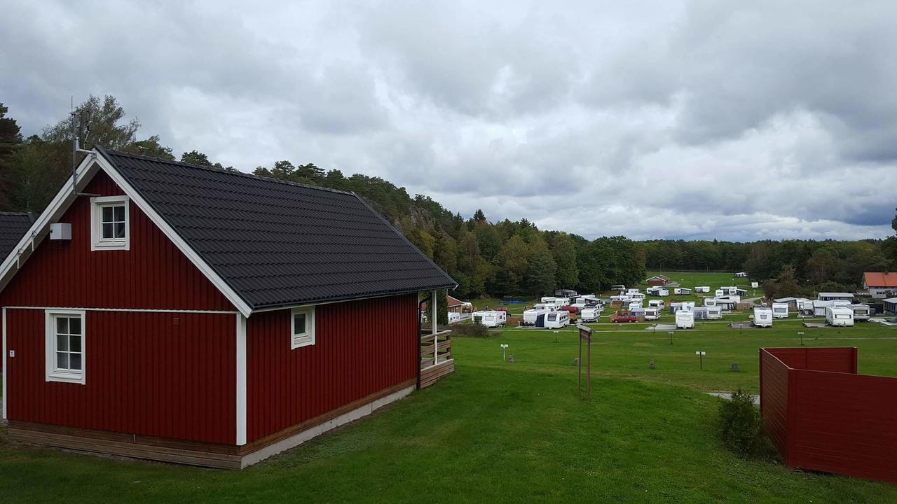 Selater Camping Hotel Strömstad Exterior foto